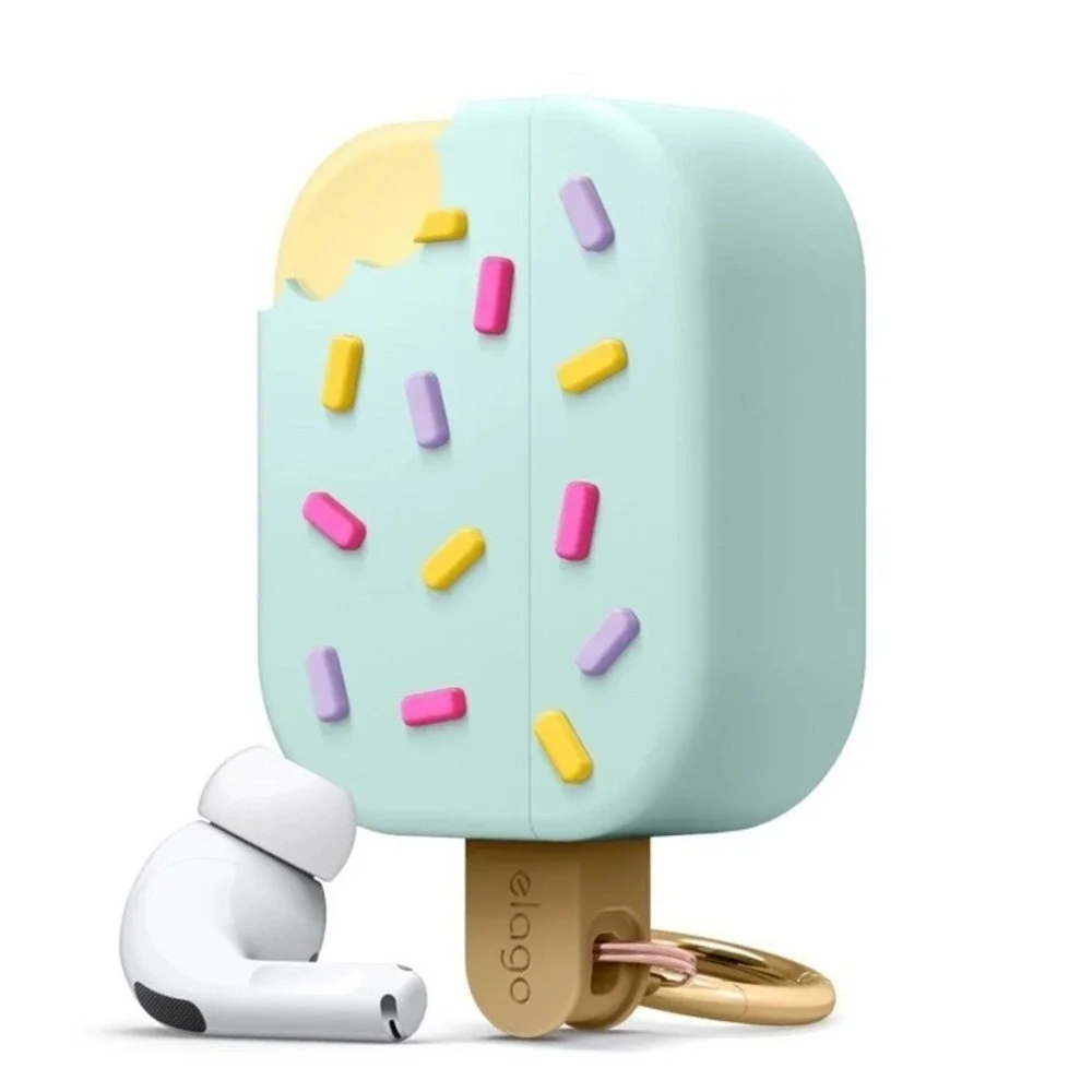 AirPods Pro Case - elago® Ice Cream Case [Mint]‎